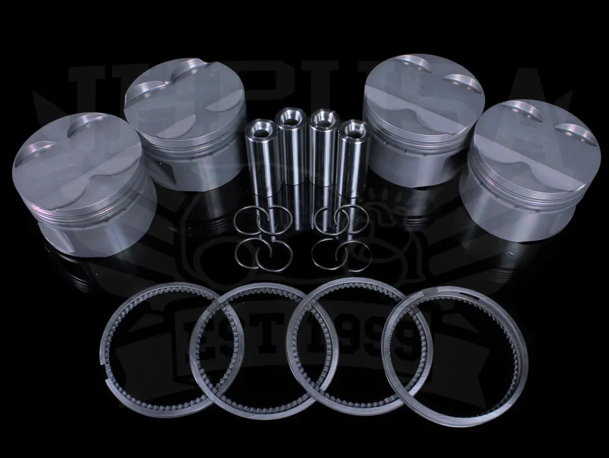 Supertech Forged Piston Kit - Mitsubishi Evo X (4B11t) 2