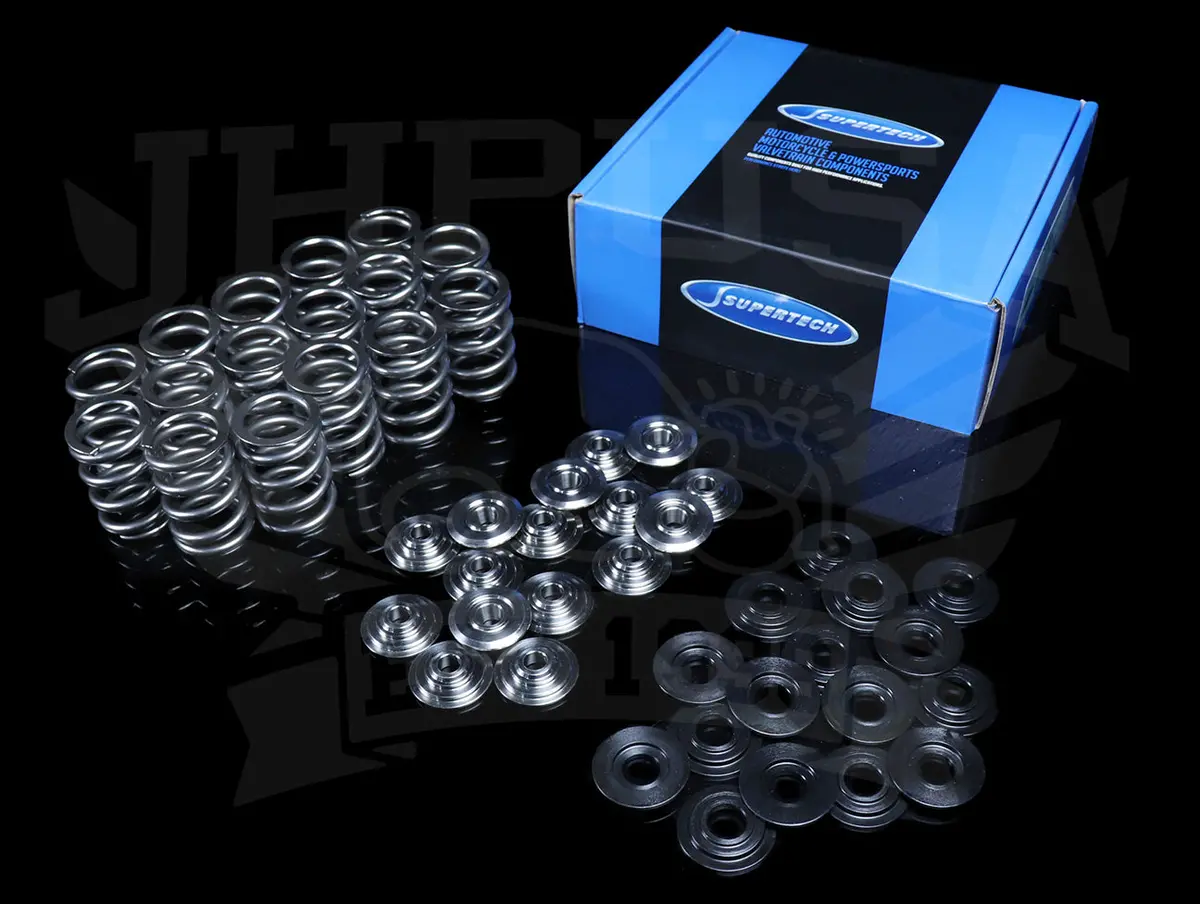 Supertech Valve Spring & Retainer Kit - J-Series 1