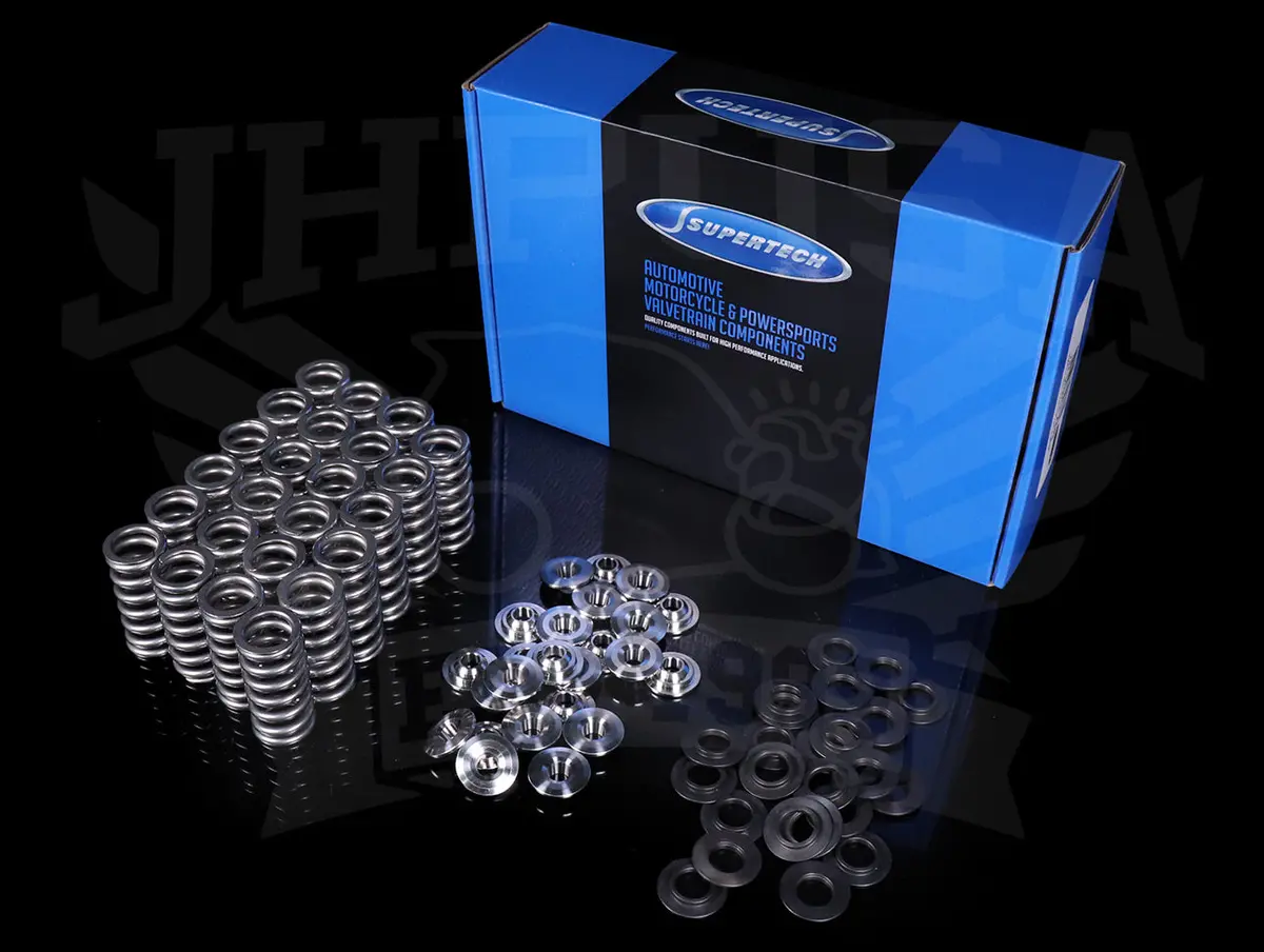 Supertech Valve Spring  / Retainer / Spring Seat Kit - C-Series (Nsx) 1