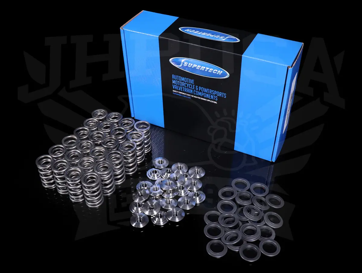 Supertech Valve Spring / Retainer / Spring Seat Kit - Vw R32 / Vr6 24 Valve 1