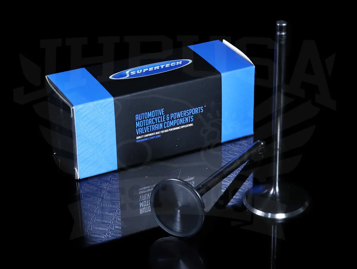 Supertech Black Nitride Race Dished Valve Set - Subaru Wrx Sti Turbo Dohc (Ej20) 1