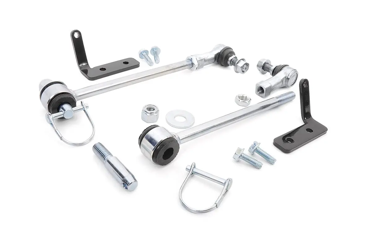 Quick Disconnect Sway Links | 2.5 Inch Lift | Jeep Wrangler Jk/Wrangler Unlimited (07-18) 1
