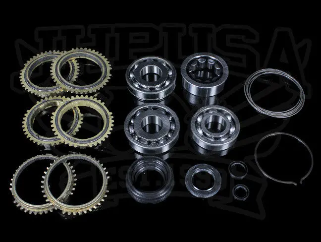 Synchrotech Bearing Seal & Carbon Synchro Kit - 02-05 Civic / 02-06 Rsx (K-Series) 1
