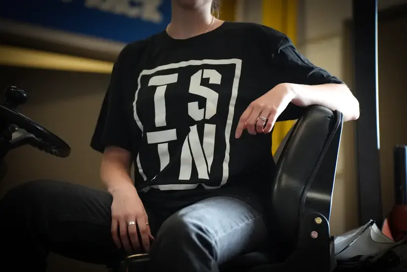 The Story Till Now Stamp Tee 1