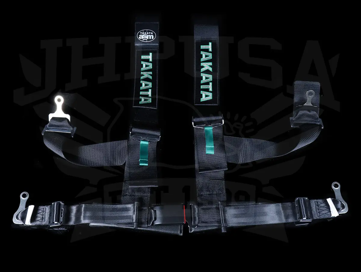 Takata Drift Iii 4-Point Seat Belt Harnesses - Bolt-On 1