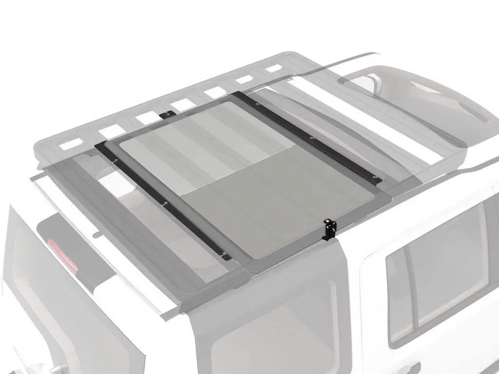 Front Runner Pro Under Roof Rack Camping Table Slide Kit - For Slimline Ii Tall Rack 1