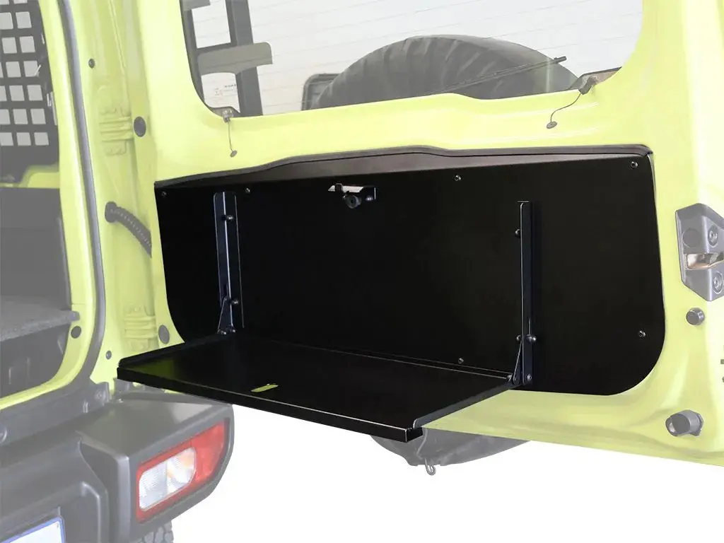 Front Runner Rear Tailgate Drop Down Table (Jimny Models 2018-Current Xl 5-Door, Glx & Lite 3-Door) 1