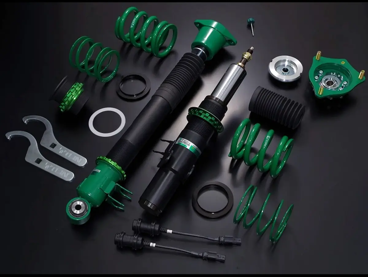 Tein Mono Racing Damper Coilover Kit - 2017+ Civic Type-R Fk8/Fl5 1