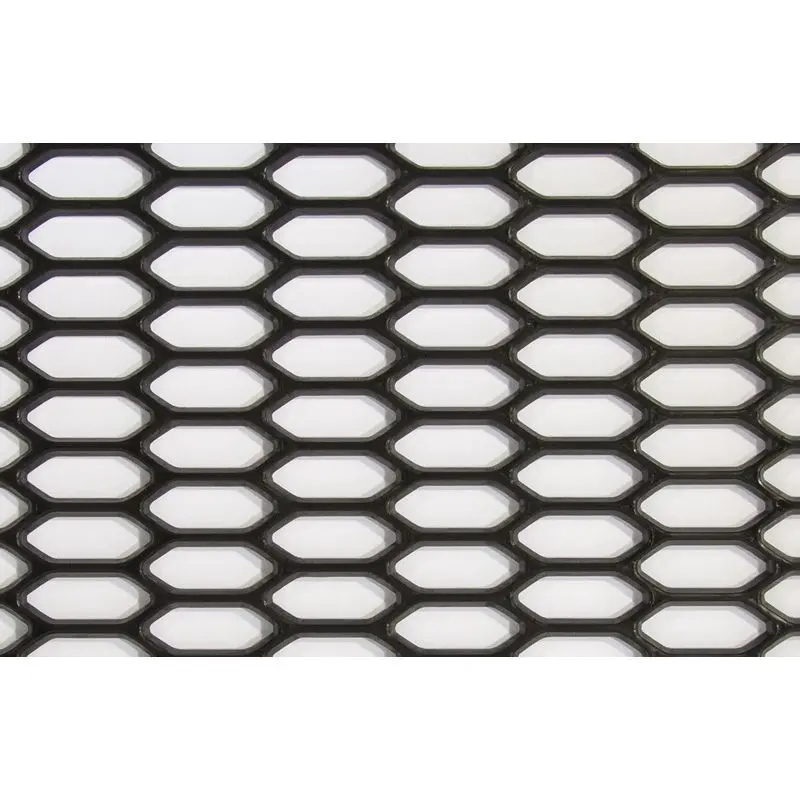 Rejilla Abs Black - 150X30cm 1