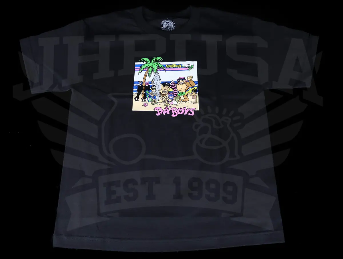 Thrilla Krew Da Boys Youth Tee - Black 1