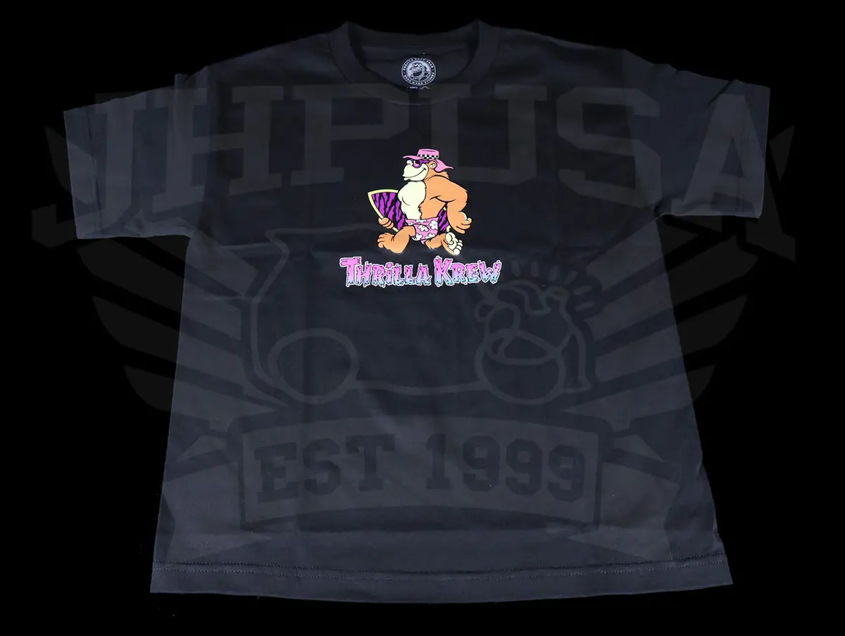Thrilla Krew Walking Thrilla Youth Tee - Black 1