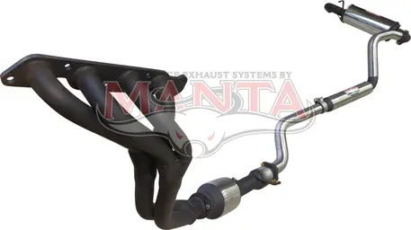 Manta Manta Performance Exhaust System (Jimny Models 2018-Current Glx & Lite 3-Door) 1