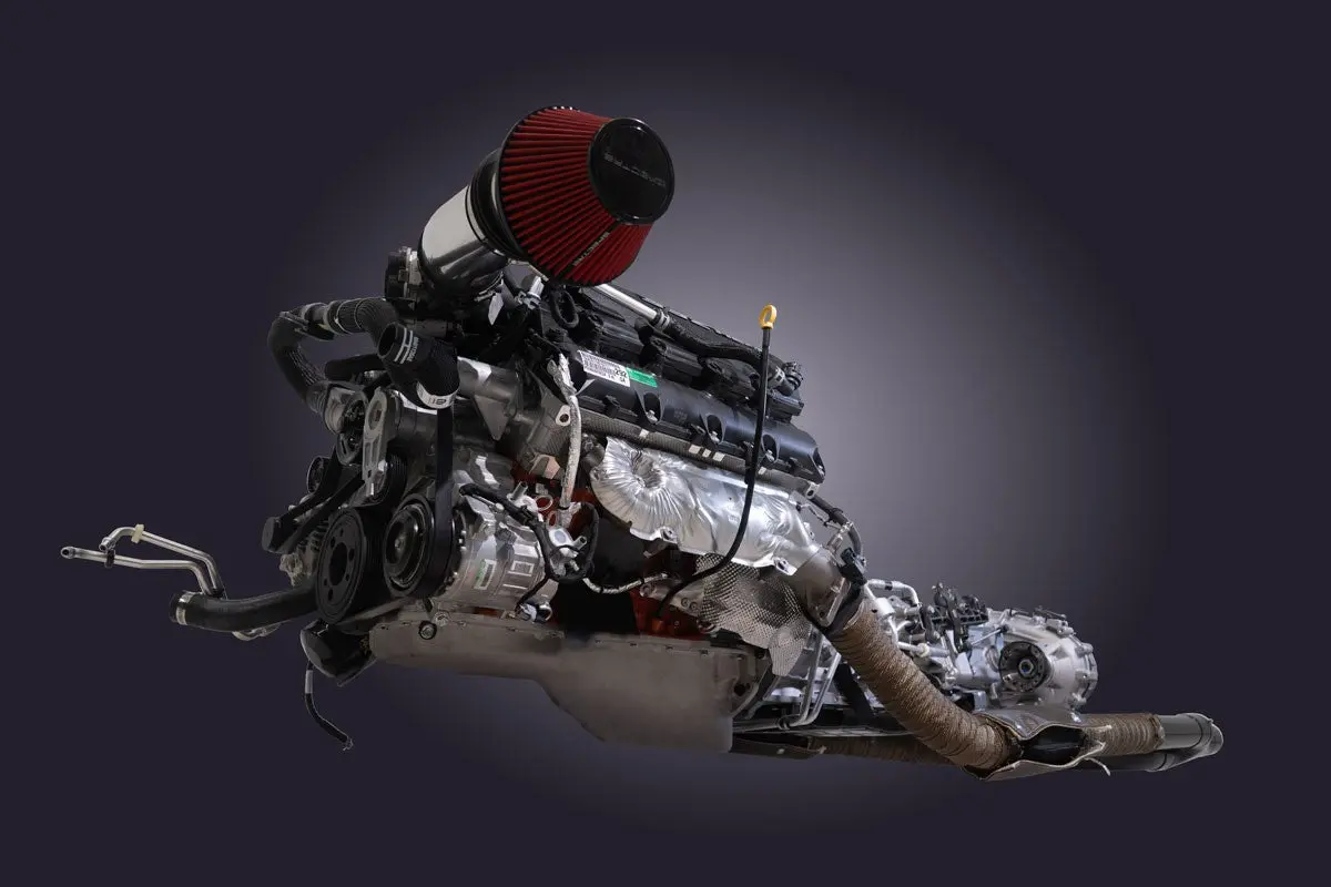 Jeep Gladiator V6 To 6.4L Hemi V8 392 Engine Conversion Kit 1