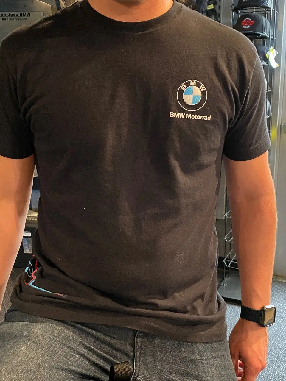 San Jose Bmw T Shirt 1