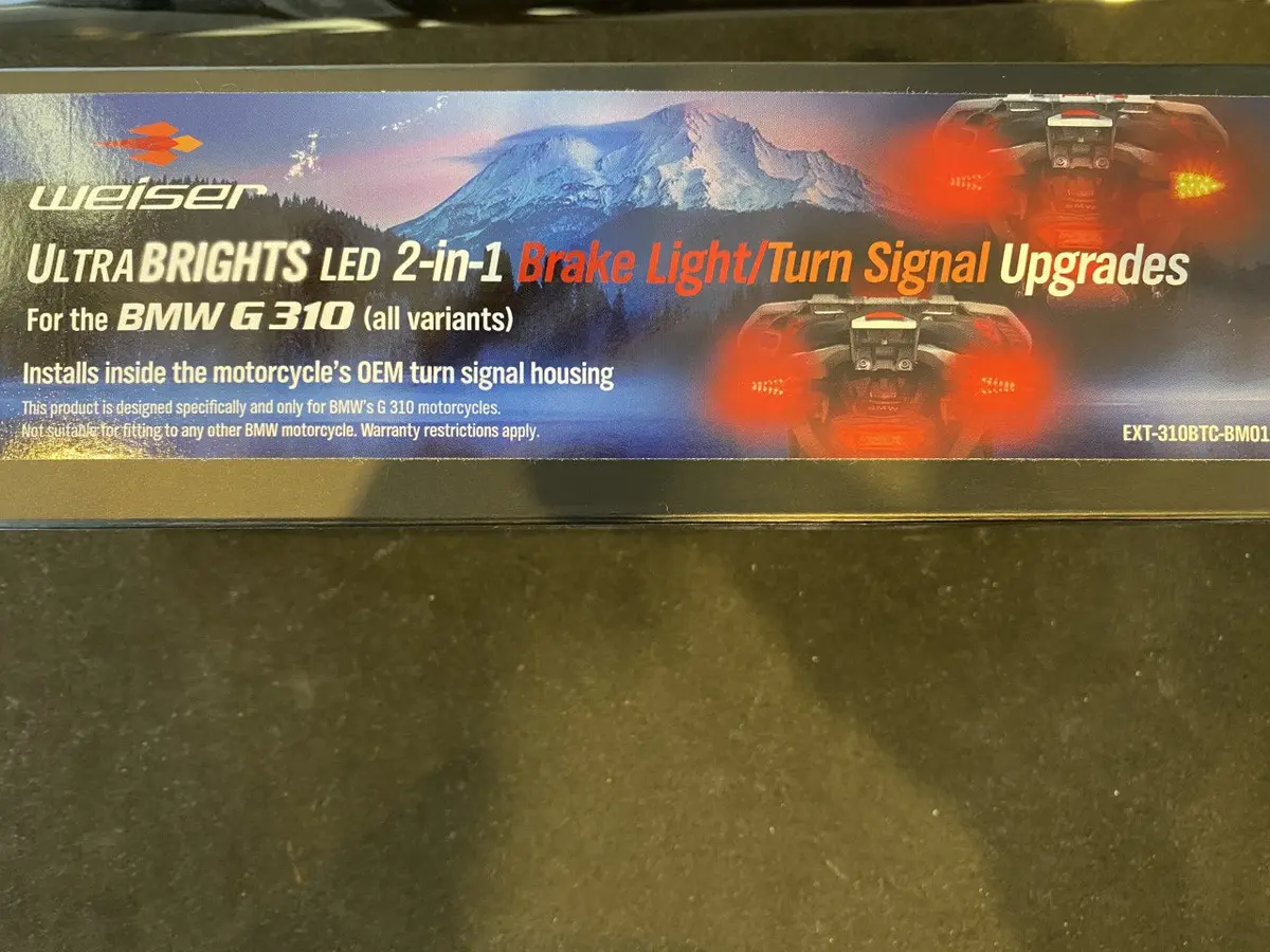 Weiser 2-In-1 Brake Light Turn Signals 1