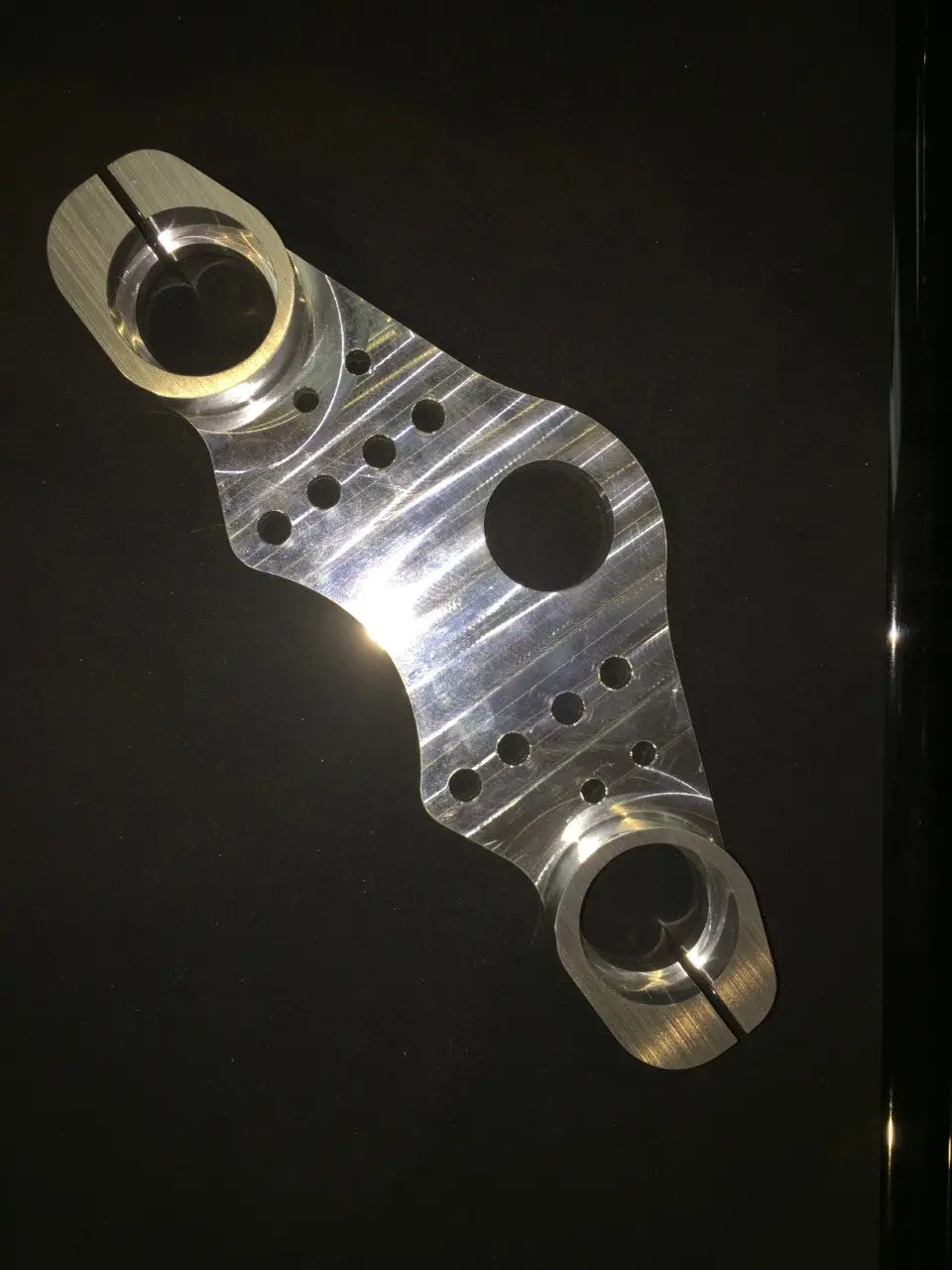 Cc Products Billet Triple Clamp 1