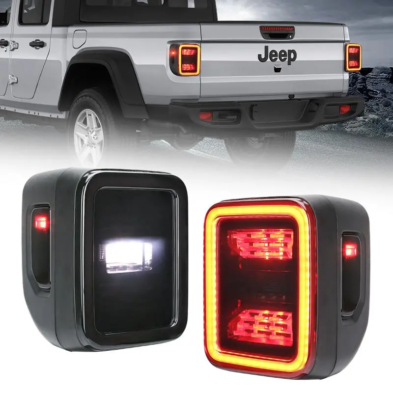 Trail Ops Led Tail Lights Jeep Gladiator 1