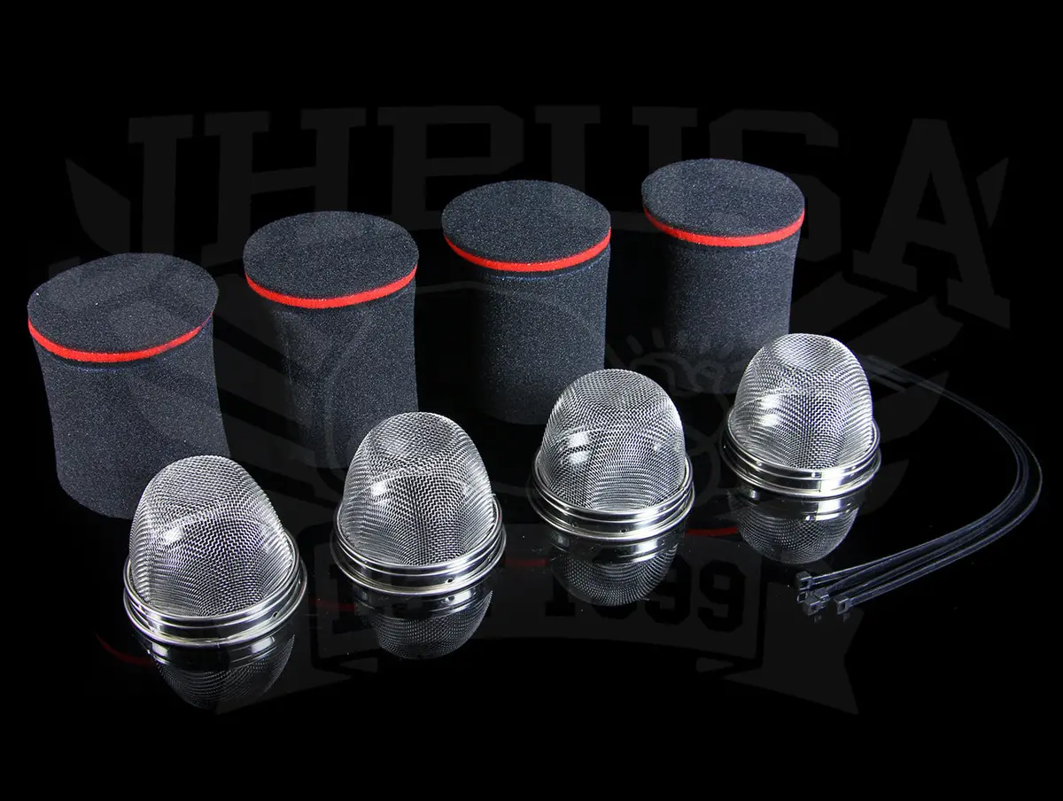 Toda Sport Injection Air Filter & Trumpet Mesh Cover Set 1