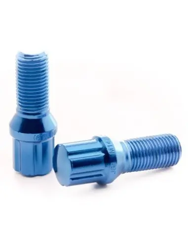 Juego De Tornillos Japan Racing 12X125 Azules 1