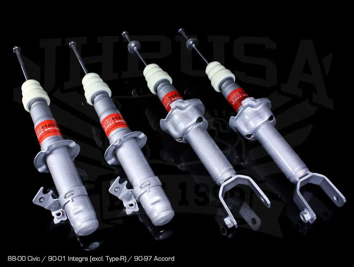 Truhart Short Stroke Sport Shocks - Honda / Acura 2