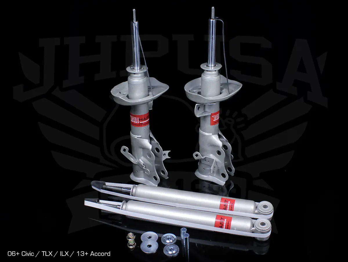 Truhart Short Stroke Sport Shocks - Honda / Acura 3