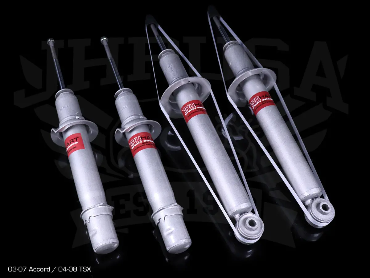 Truhart Short Stroke Sport Shocks - Honda / Acura 4