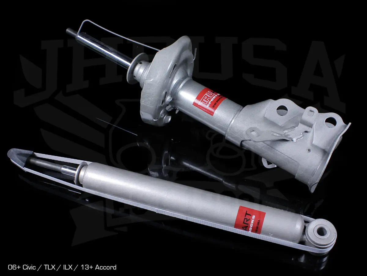 Truhart Short Stroke Sport Shocks - Honda / Acura 6