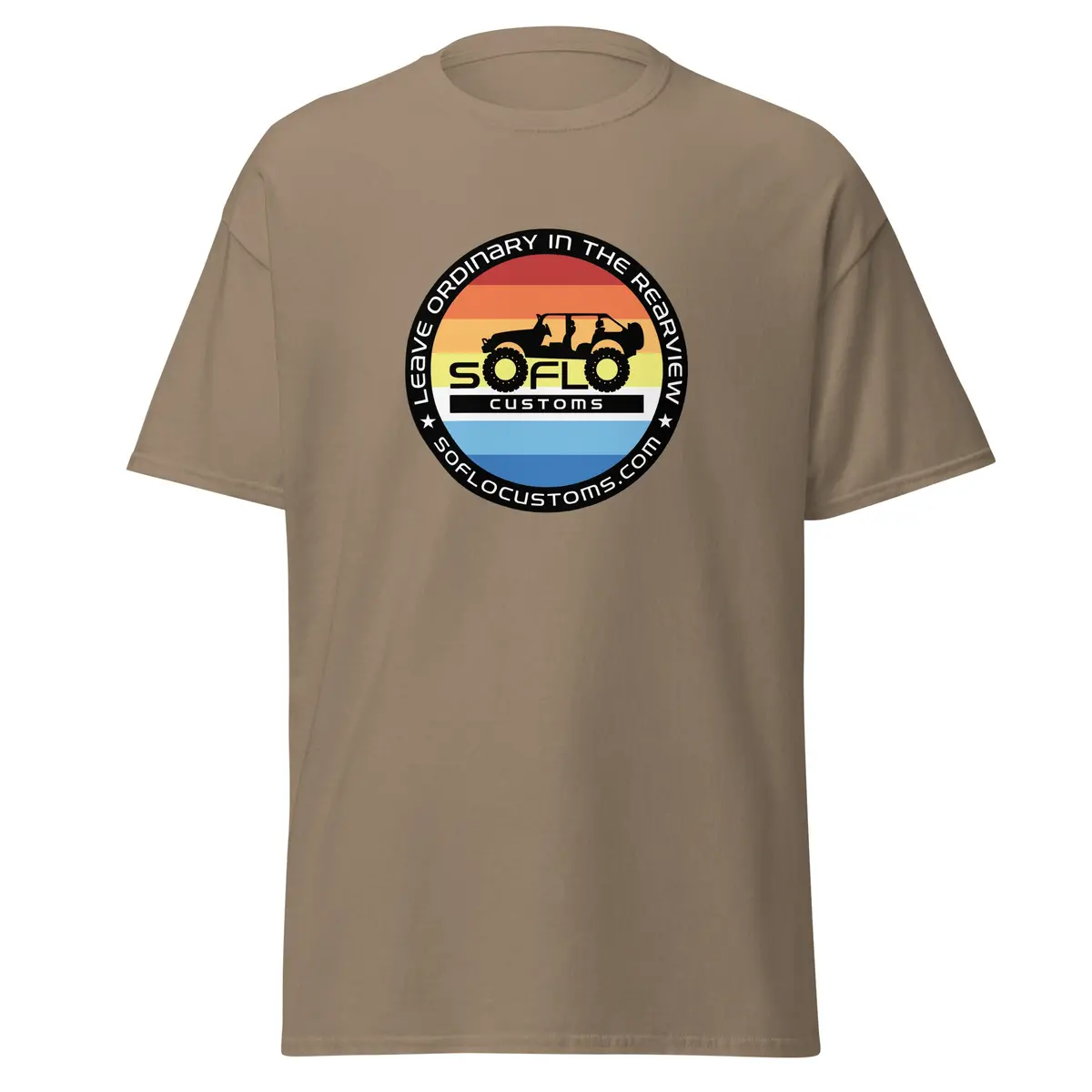 Soflo Sunset Unisex Classic Tee 1