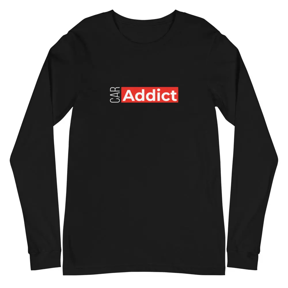 Car Addict Long Sleeve T-Shirt 1
