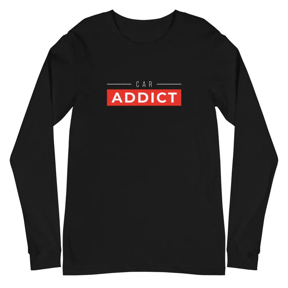Car Addict Classic Long Sleeve T-Shirt 1