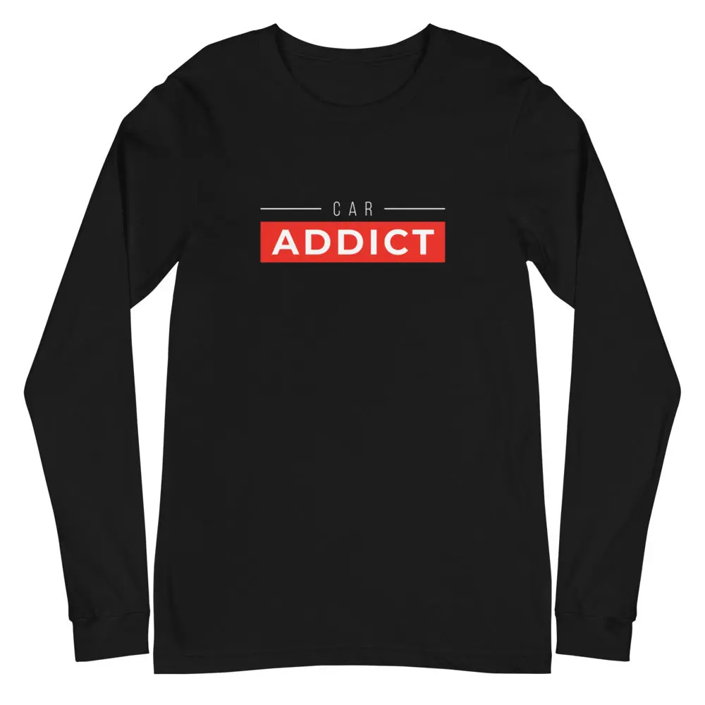 Car Addict Classic Long Sleeve T-Shirt 1