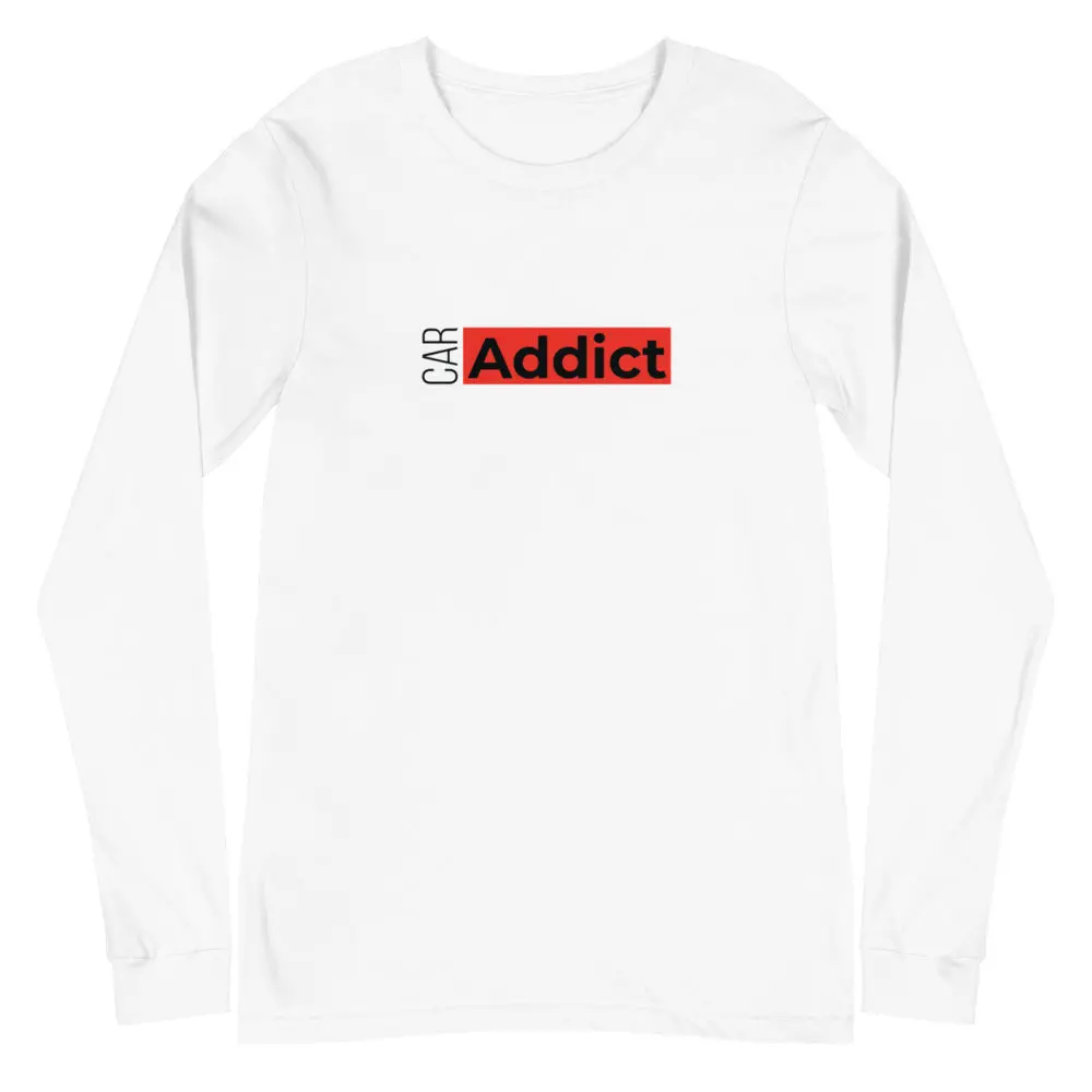 Car Addict Long Sleeve T-Shirt 1
