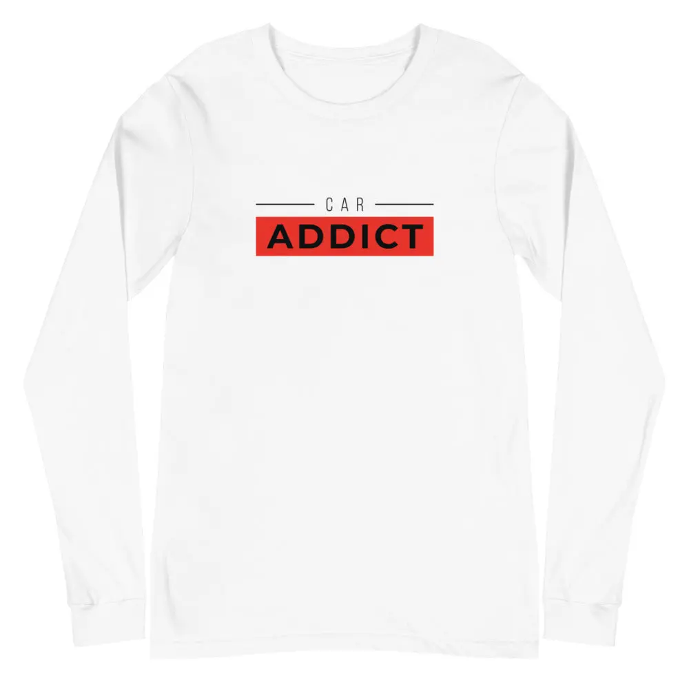 Car Addict Classic Long Sleeve T-Shirt 1