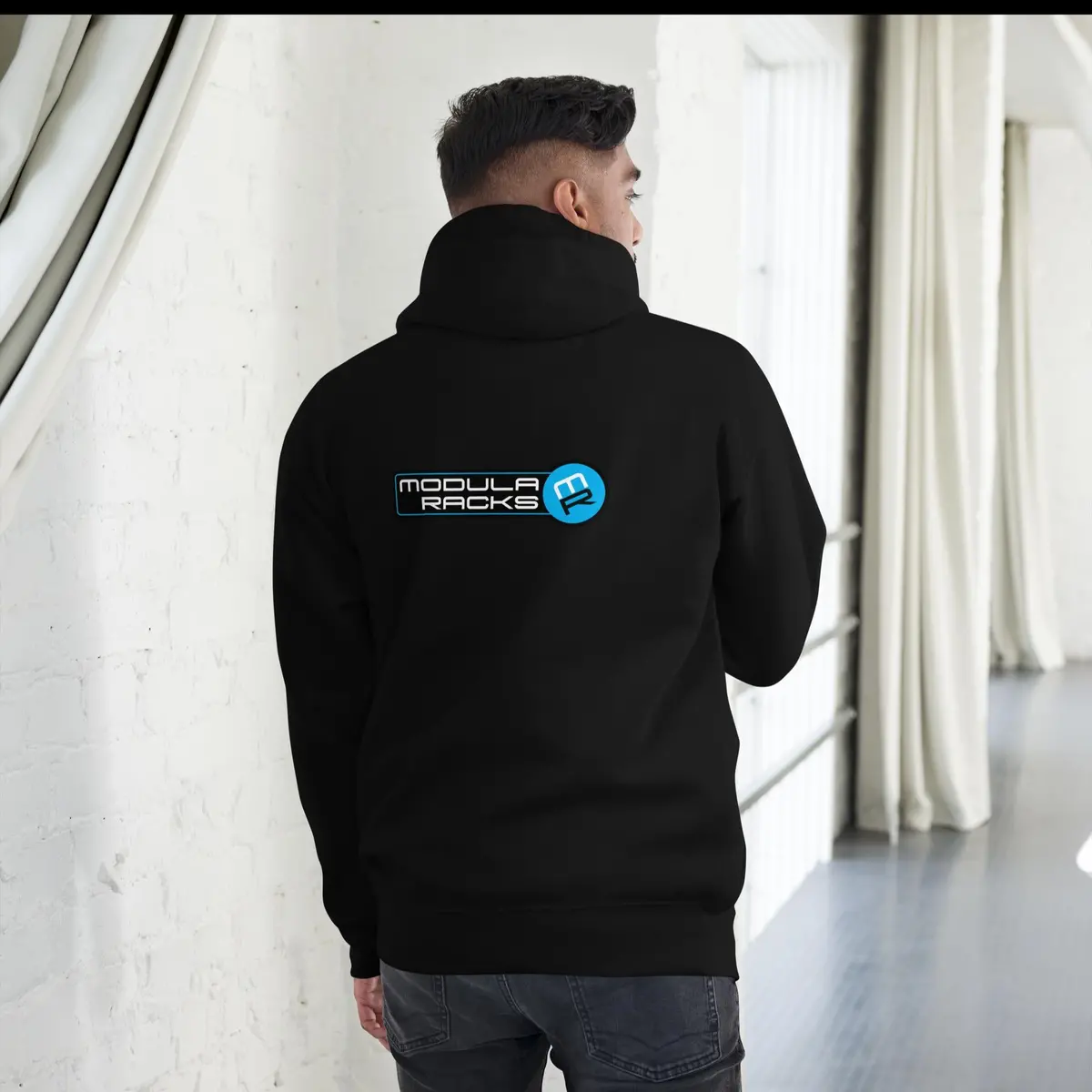 Modula Unisex Hoodie 1
