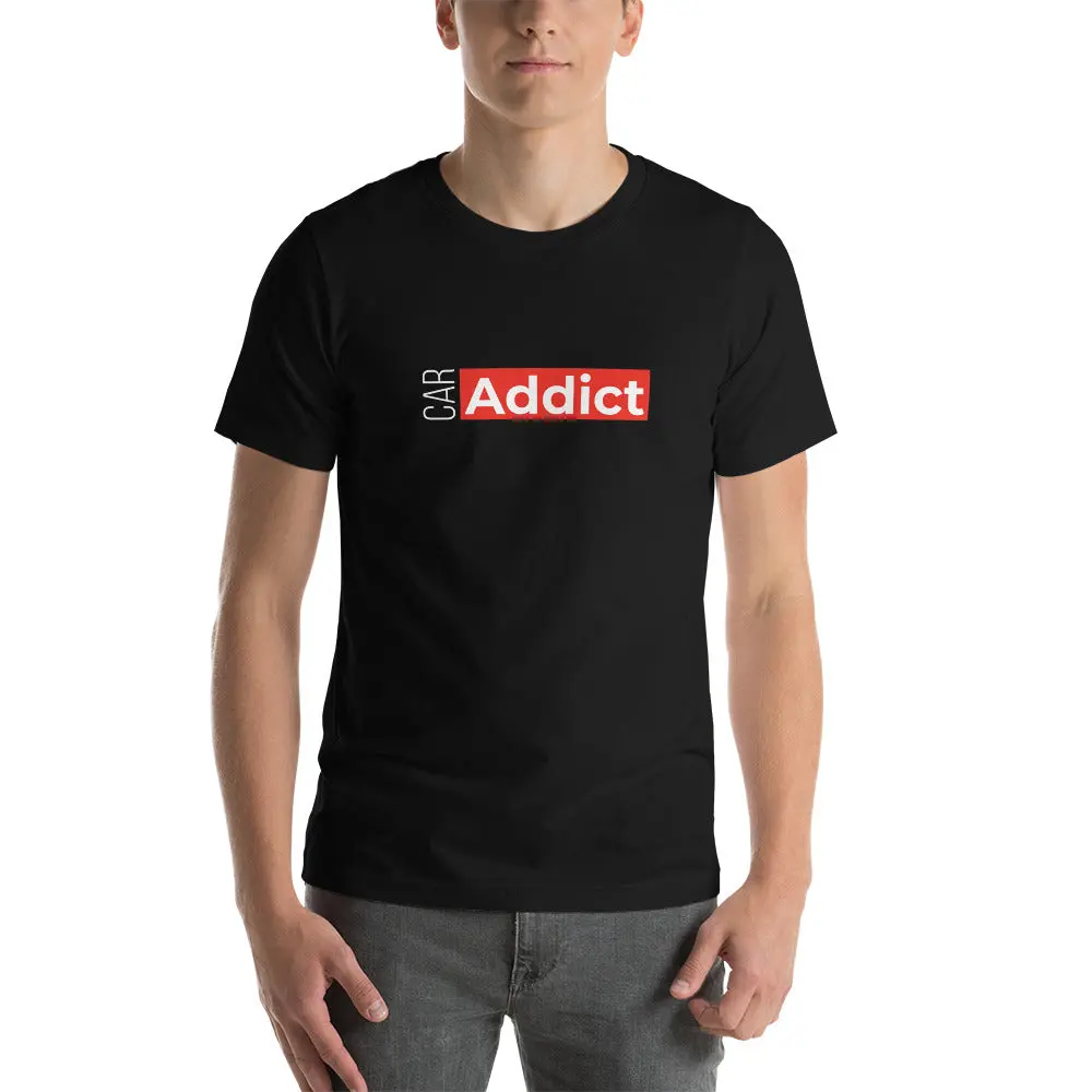 Car Addict Short Sleeve T-Shirt 1
