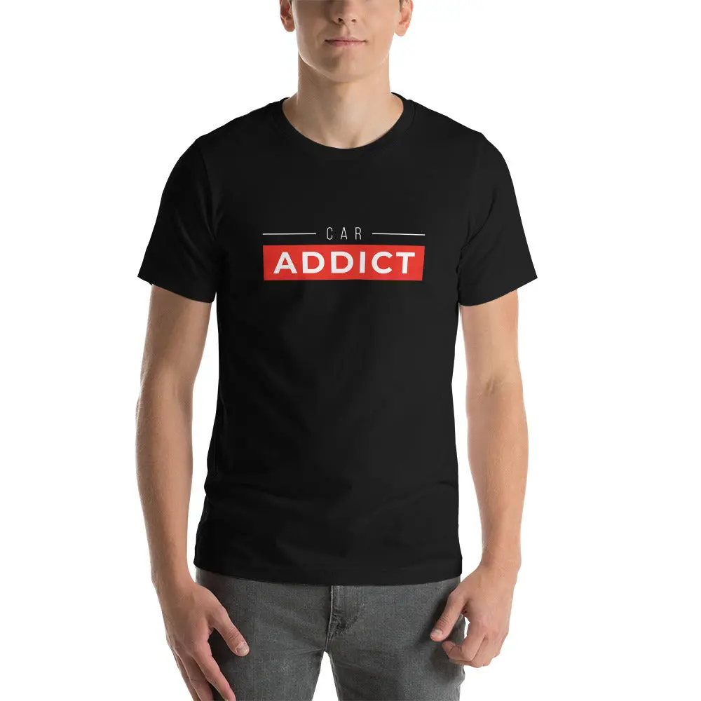 Car Addict Classic Short Sleeve T-Shirt 1