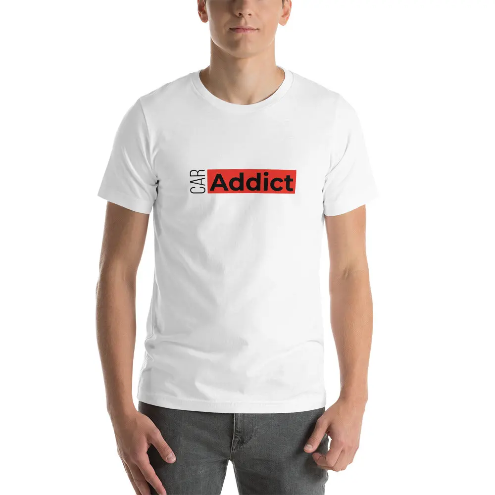 Car Addict Short Sleeve T-Shirt 1
