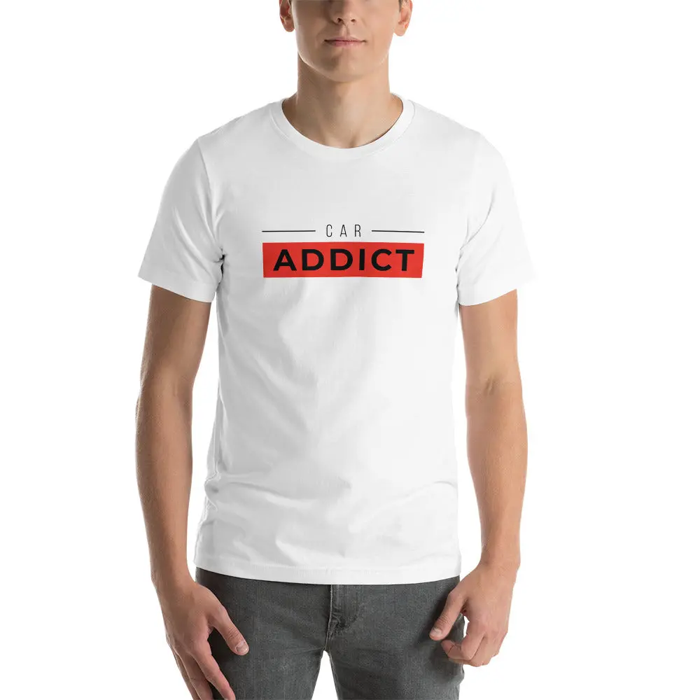 Car Addict Classic Short Sleeve T-Shirt 1