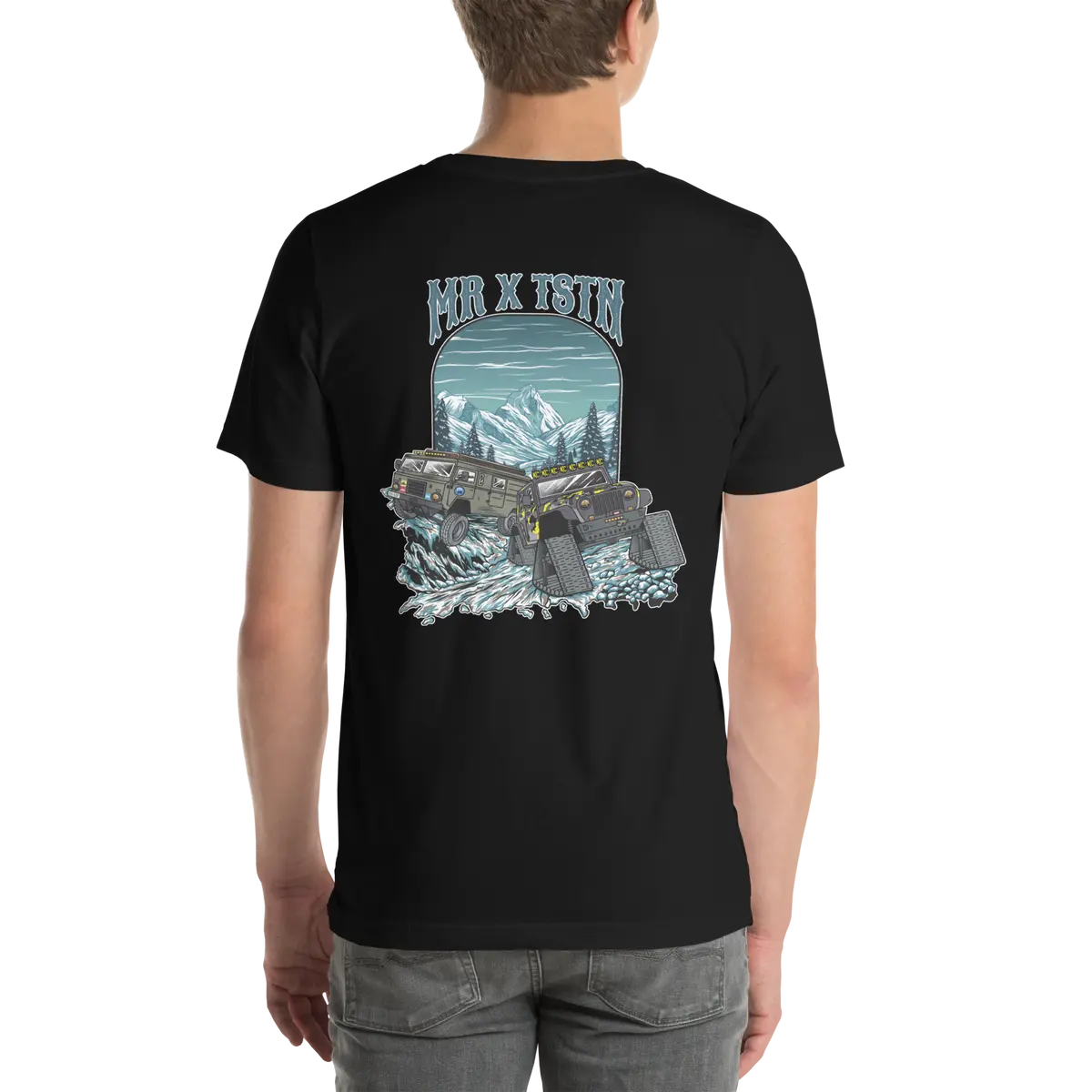 Mr X Tstn Unisex T-Shirt 1