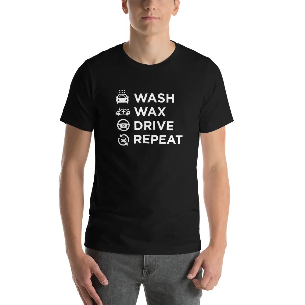 Car Care Routine Short-Sleeve T-Shirt