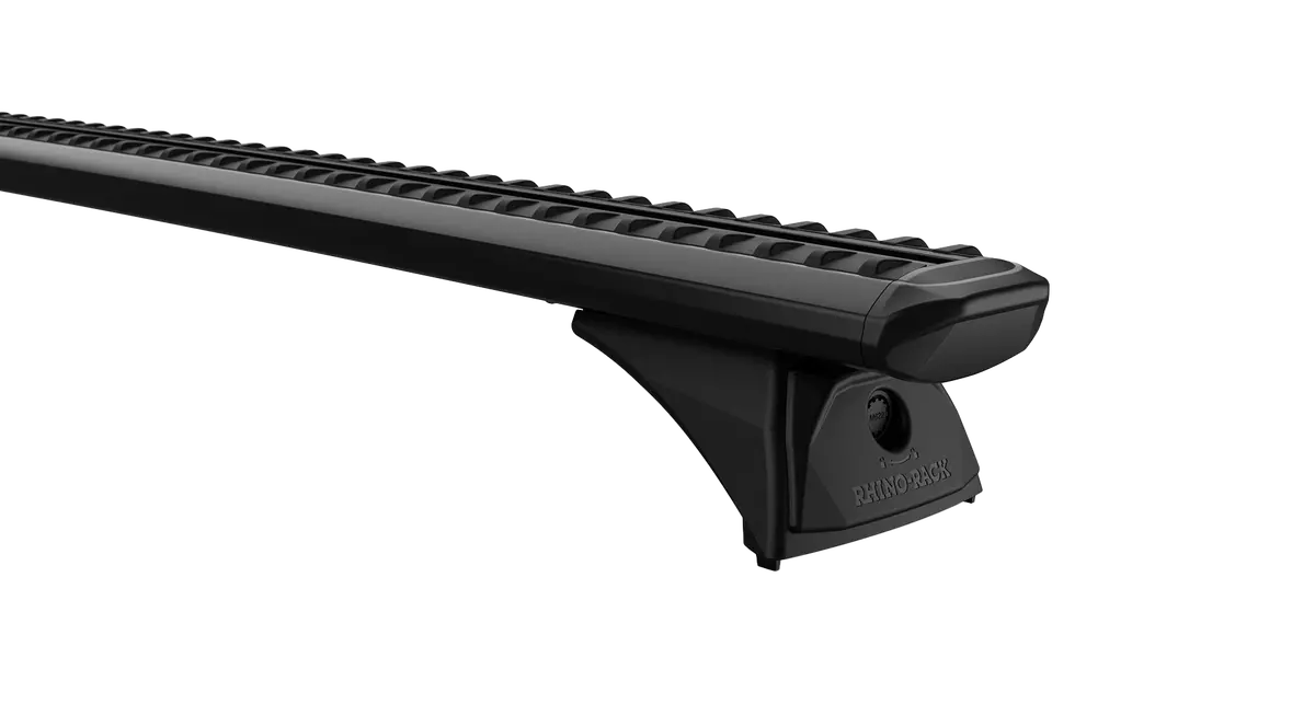 Rhino-Rack Sportz Rl Series Roof Cross Bar System - Black (Jimny Models 2018-Current Xl 5-Door, Glx & Lite 3-Door) 1