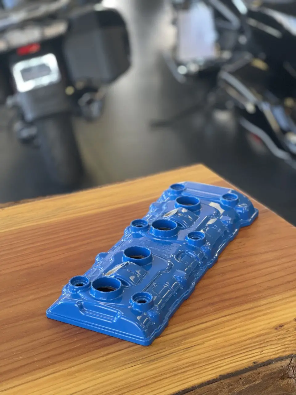 Custom Powder Coated Valve Cover 1