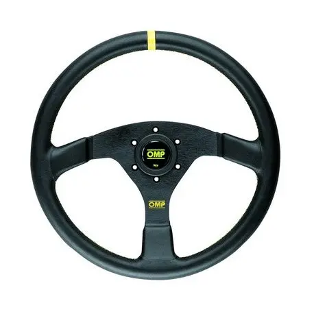 Velocita  Volante Omp. 3 Negro Spokes Negro Piel Rim 1
