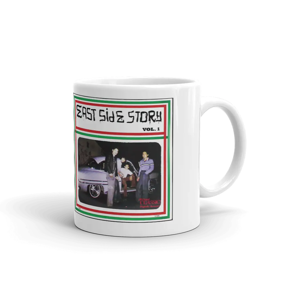 Eastside Story Mug Vol. 1 Coffee Mug 11Oz. On White Mug 1