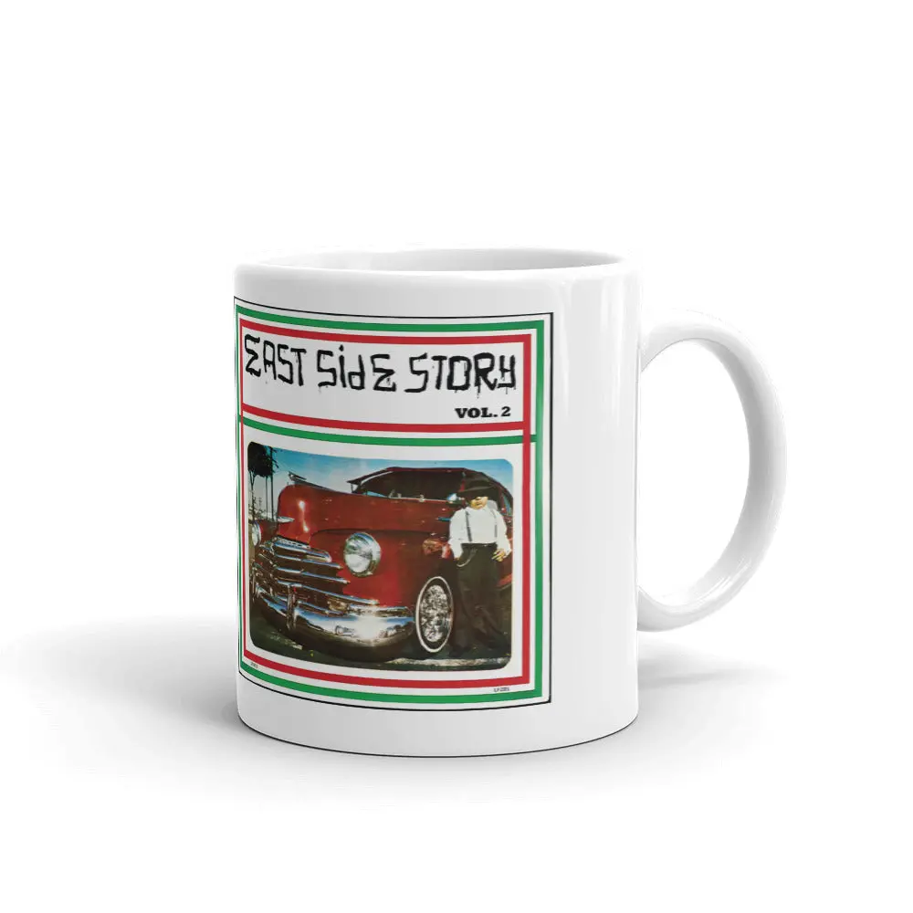 Eastside Story Mug Vol. 2 Coffee Mug 11Oz. On White Mug 1