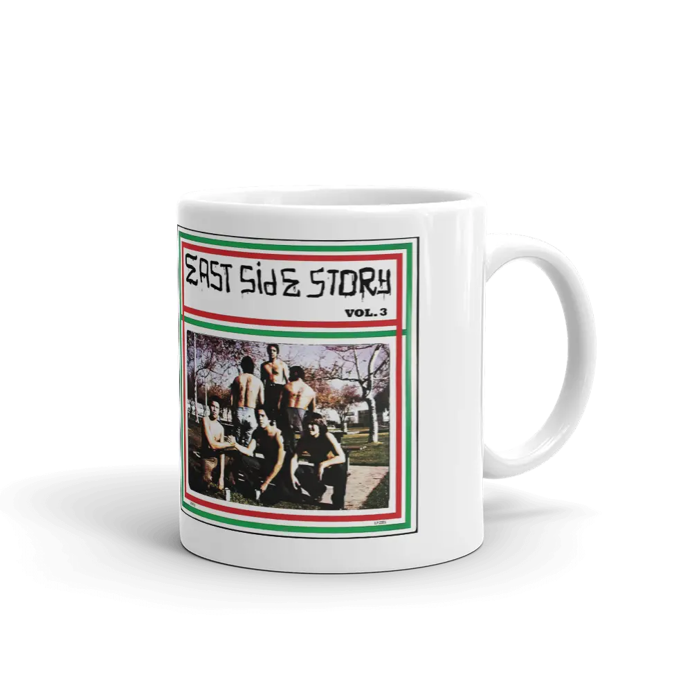 Eastside Story Mug Vol. 3 Coffee Mug 11Oz. On White Mug 1