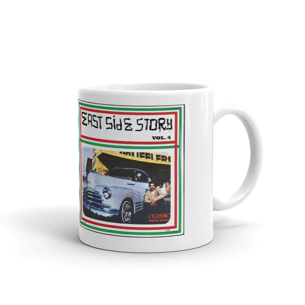 Eastside Story Mug Vol. 4 Coffee Mug 11Oz. On White Mug 1