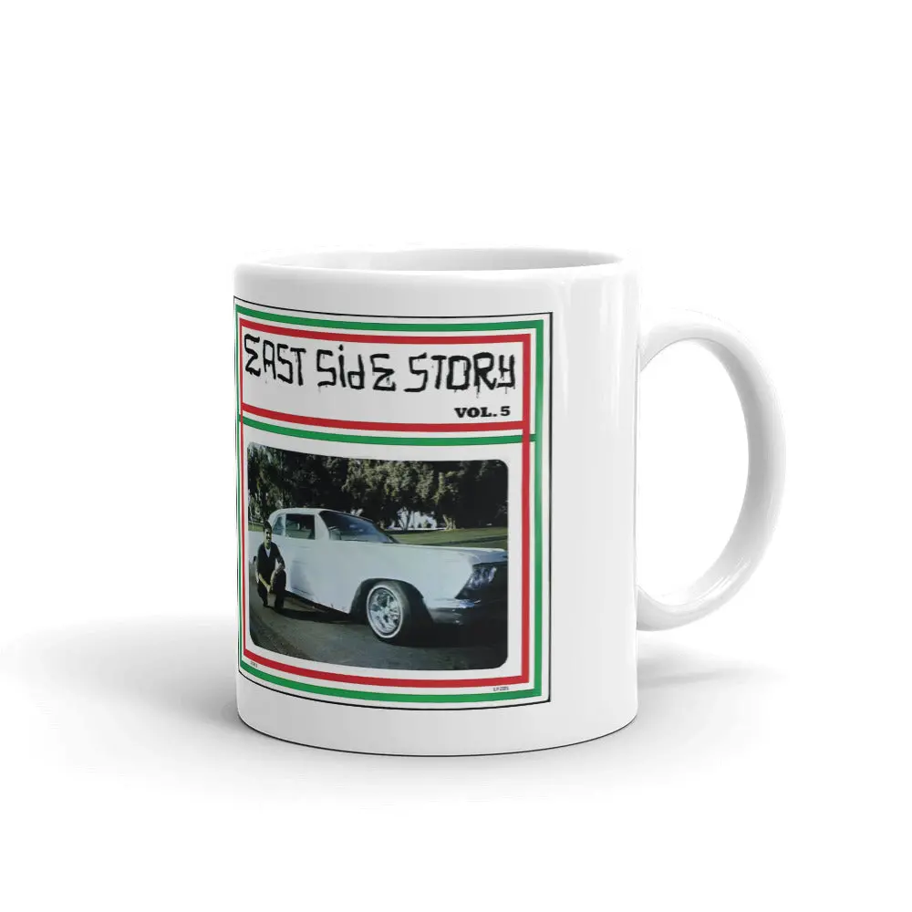 Eastside Story Mug Vol. 6 Coffee Mug 11Oz. On White Mug 1