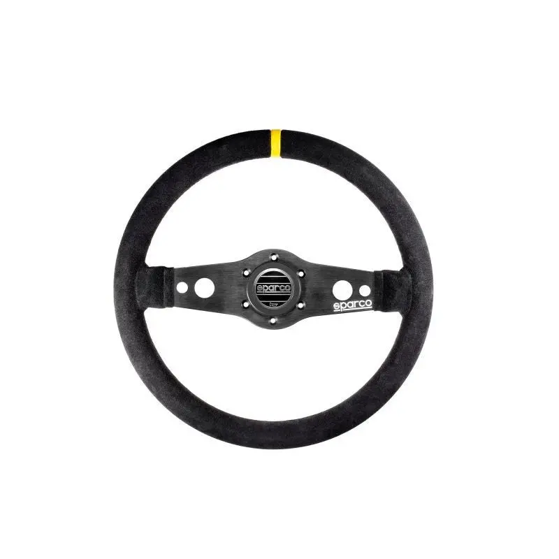 Volante 215 Suede Negro 1