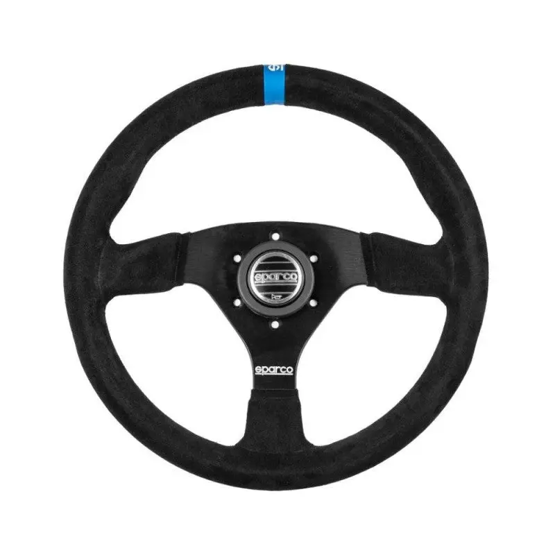 Volante 383 Sparco Logo Suede Negro 1